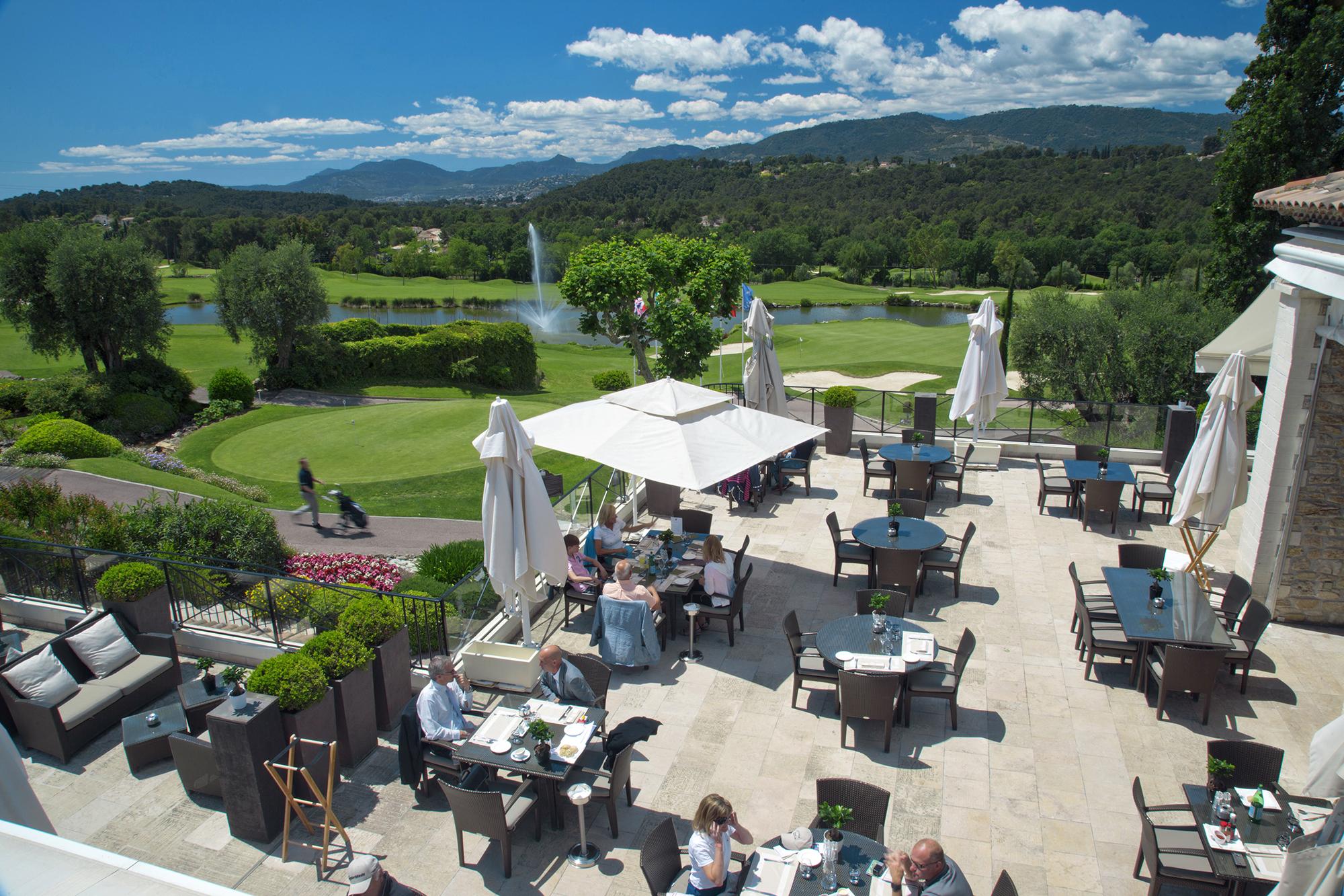 Royal Mougins Golf, Hotel & Spa De Luxe Exteriör bild